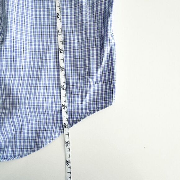 Ralph Lauren Mens Performance Shirt Long Sleeve Button Down Plaid Purple Small - Picture 7 of 7